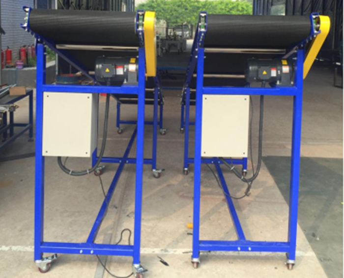 簡述爬坡皮帶輸送機原理與材質特點 簡述爬坡皮帶輸送機原理與材質特點