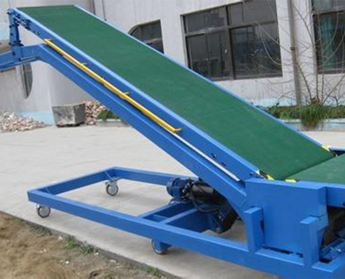 簡述爬坡皮帶輸送機原理與材質特點 簡述爬坡皮帶輸送機原理與材質特點